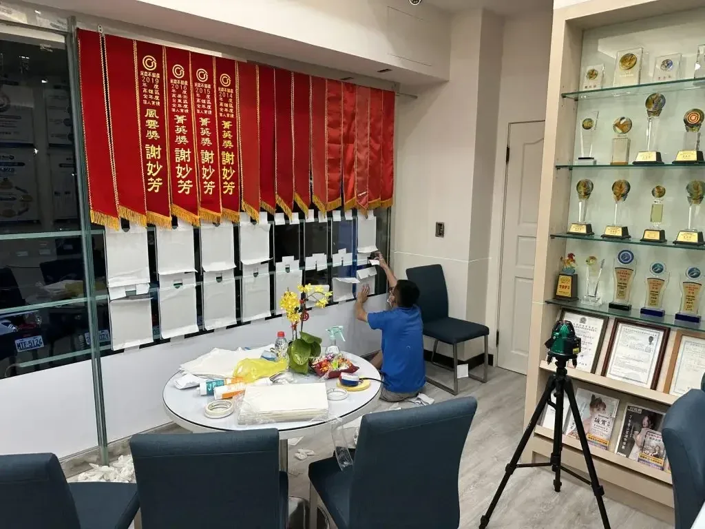 店面改造作品案例，店面改造、店面貼圖、門面設計，都市彩繪案例