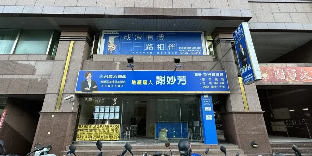 店面改造作品案例，店面改造、店面貼圖、門面設計，都市彩繪案例