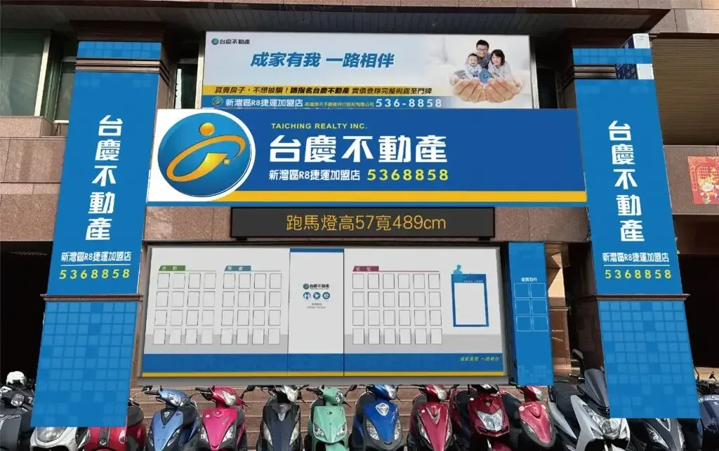 店面改造作品案例，店面改造、店面貼圖、門面設計，都市彩繪案例