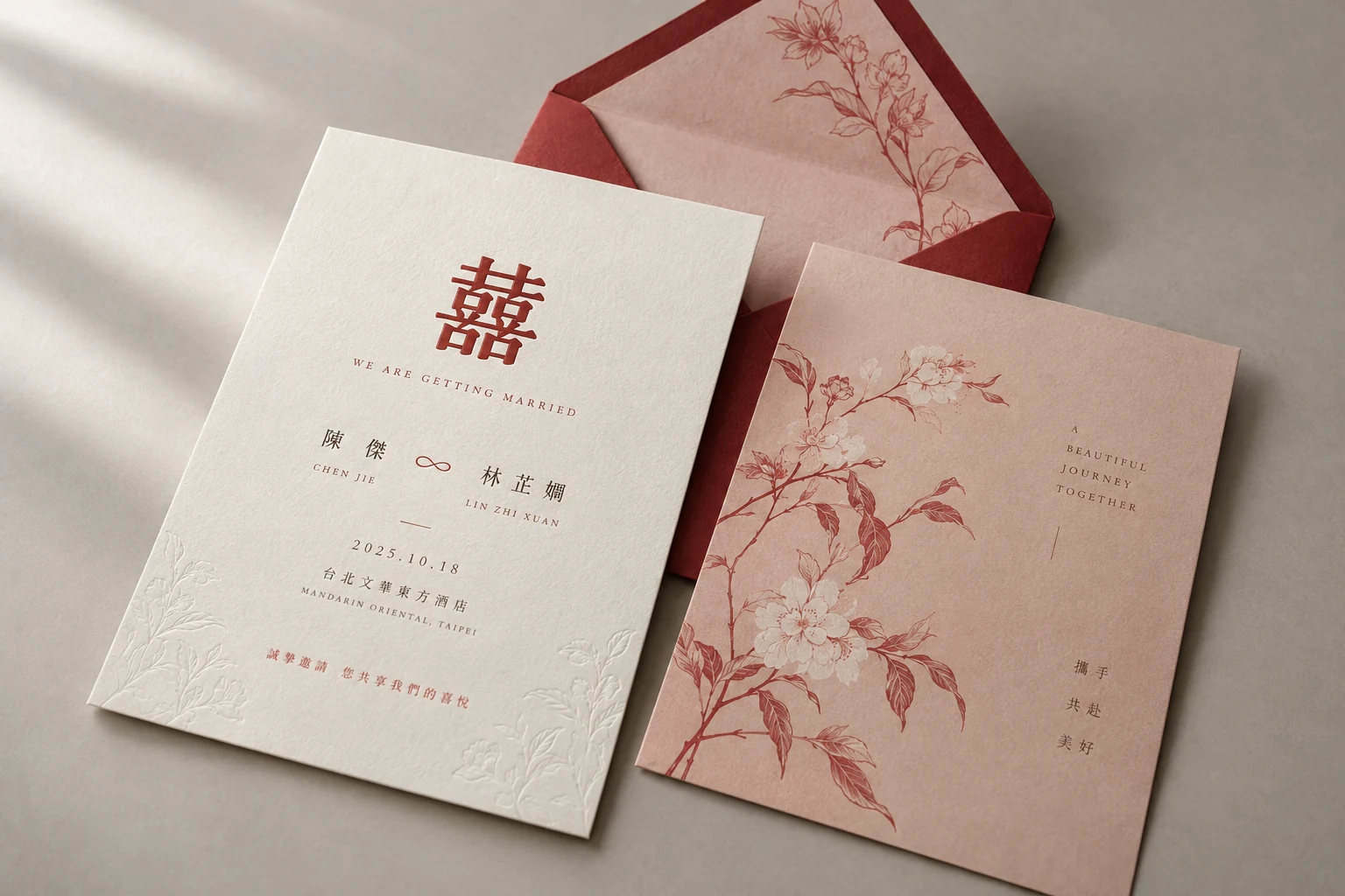 喜帖產品圖