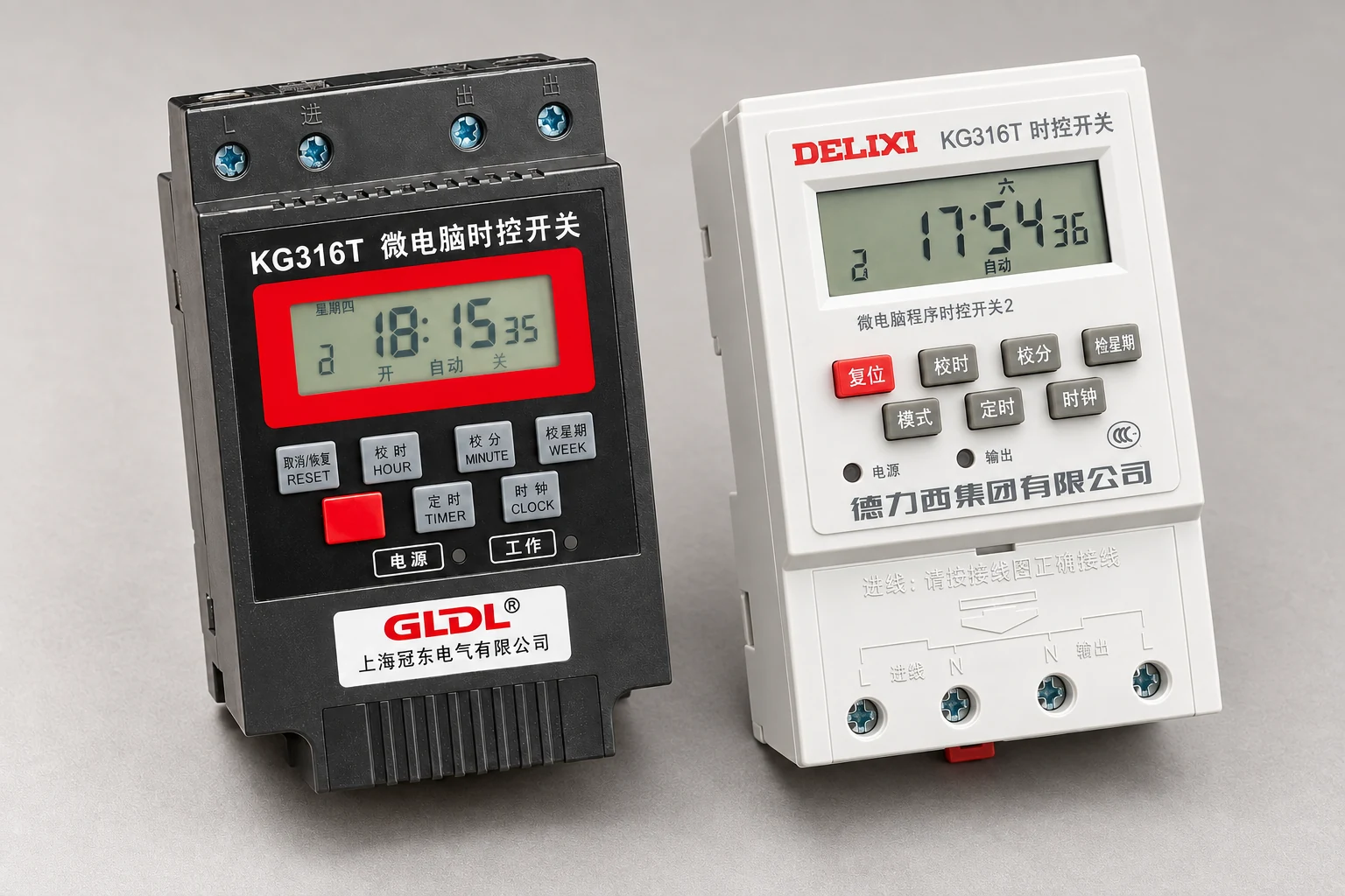 電子定時器產品圖