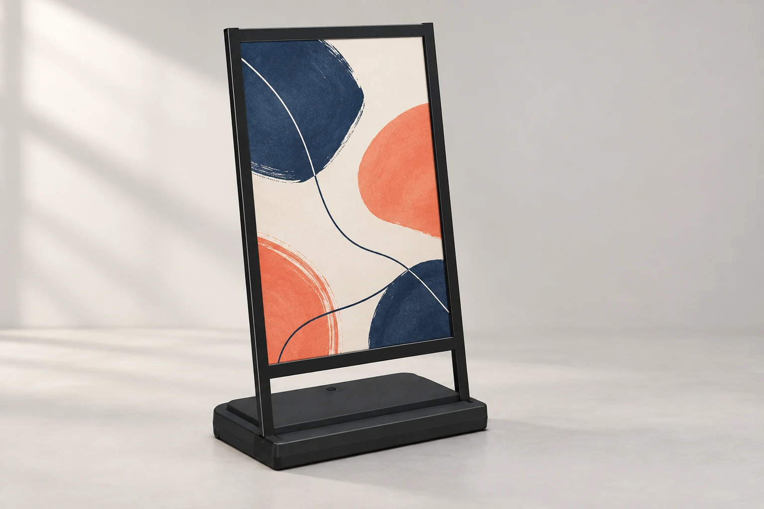 戶外灌水展架產品圖